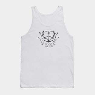 Loose Lips Sink Ships Tank Top